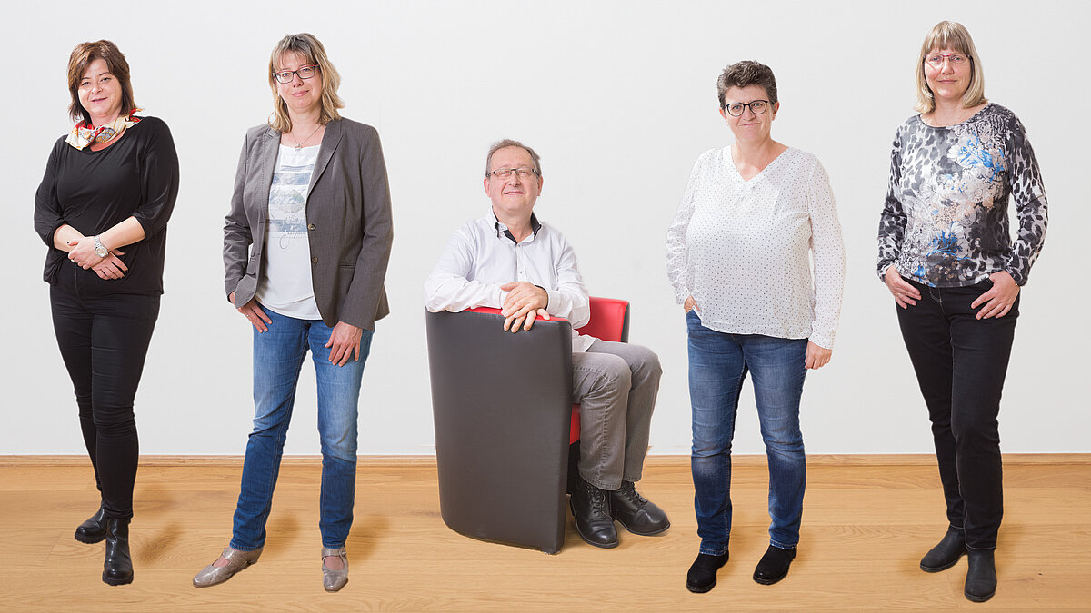 Das Team der Fachstelle