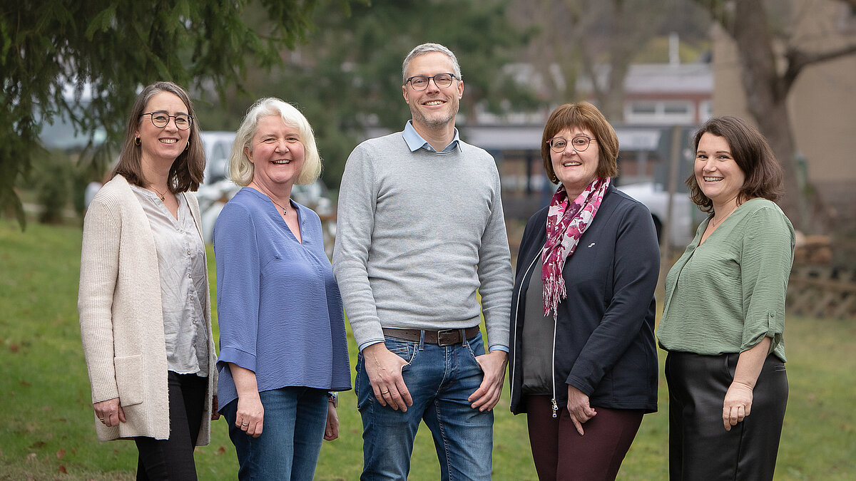 Team der Familienbildung Taunus