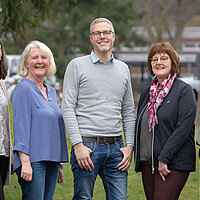 Team der Familienbildung Taunus