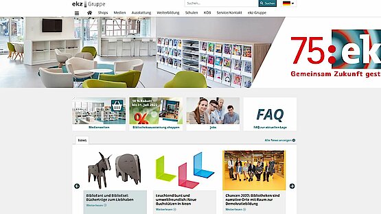 ekz - Bibliothekswelten