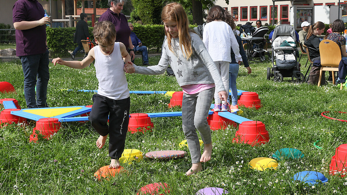 Balance finden