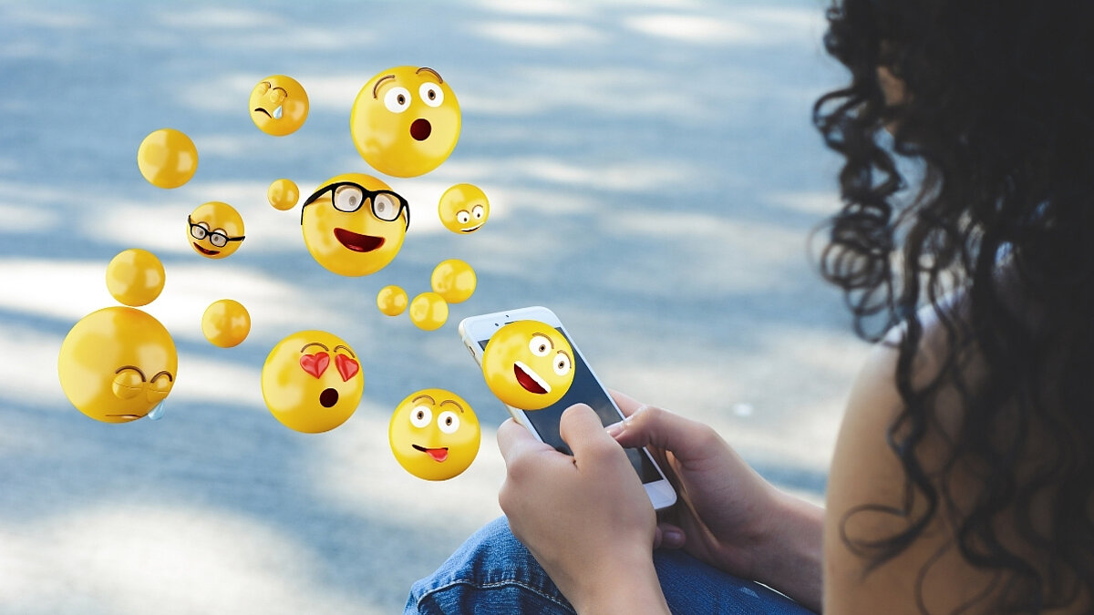 Biblische Geschichten mit Emojis