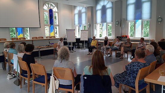 Interessante Anregungen für gesundheitsförderliches Ehrenamt