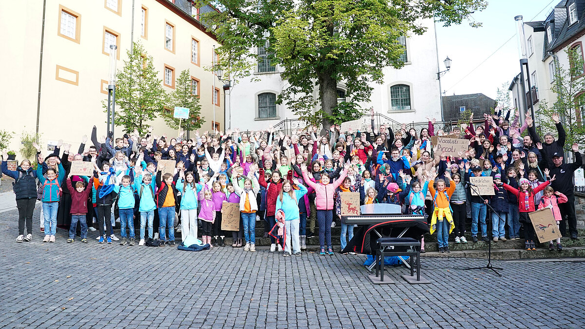 Gemeinsam für den Frieden singen