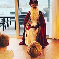 Wenn der Nikolaus im Dezember unterwegs ist