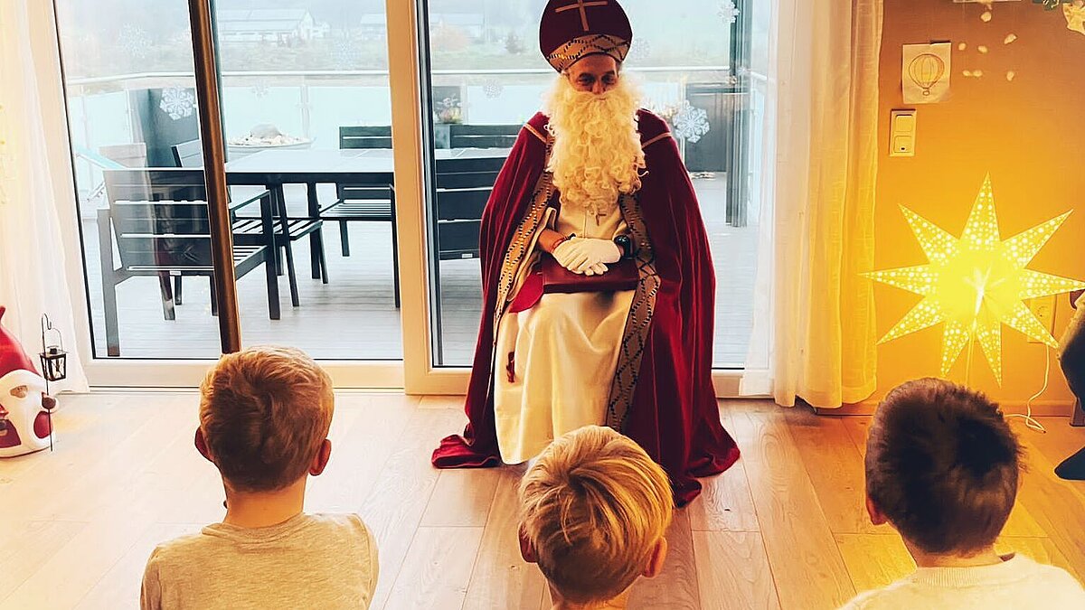 Wenn der Nikolaus im Dezember unterwegs ist