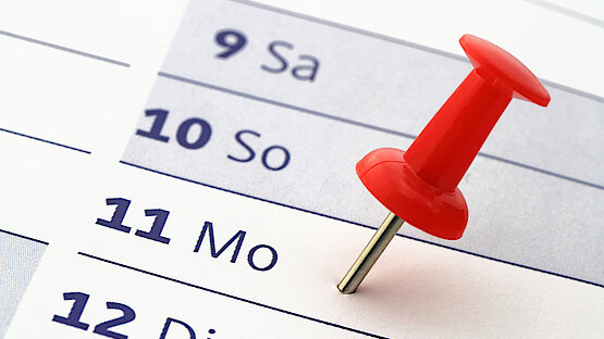 Veranstaltungskalender