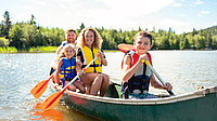 Familien-Bootswanderung