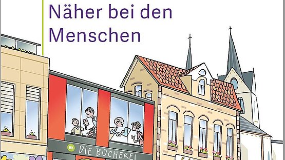 Die Bücherei - Mittelpunkt der Pfarrgemeinde