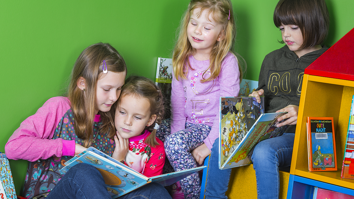Aktionen zur Leseförderung für Kinder